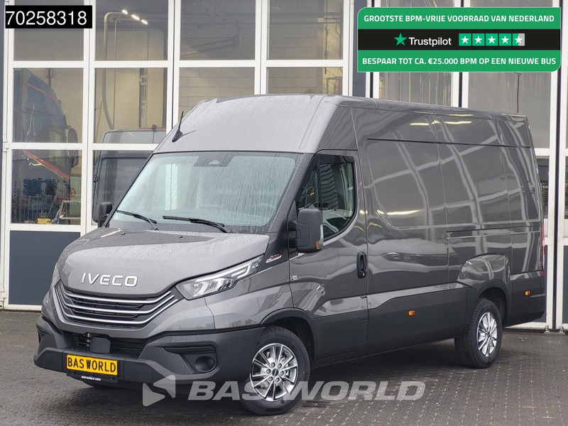 Iveco Daily 35S21 3.0L Automaat 210PK L2H2 2025-Model 3,5t Trekvermogen ACC LED CarPlay Camera Parkeersensoren Velgen Euro6 L2 12m3 Airco - Panel van: picture 1 Iveco Daily 35S21 3.0L Automaat 210PK L2H2 2025-Model 3,5t Trekvermogen ACC LED CarPlay Camera Parkeersensoren Velgen Euro6 L2 12m3 Airco - Panel van: picture 1