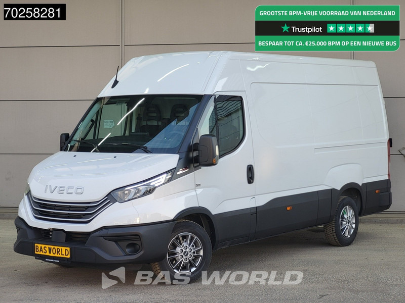 Panel van Iveco Daily 35S21 3.0L Automaat 210PK L2H2 2025-Model 3,5t Trekvermogen ACC LED CarPlay Camera Parkeersensoren Velgen Euro6 L2 12m3 Airco Tr: picture 1