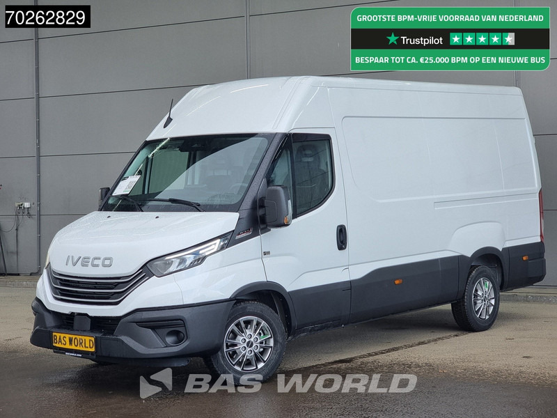 Iveco Daily 35S21 3.0L Automaat 210PK L2H2 2025-Model 3,5t Trekvermogen ACC LED CarPlay Camera Parkeersensoren Velgen Euro6 L3 12m3 Airco Tr - Panel van: picture 1 Iveco Daily 35S21 3.0L Automaat 210PK L2H2 2025-Model 3,5t Trekvermogen ACC LED CarPlay Camera Parkeersensoren Velgen Euro6 L3 12m3 Airco Tr - Panel van: picture 1