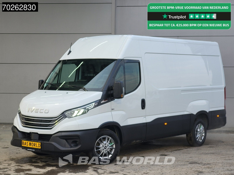 Iveco Daily 35S21 3.0L Automaat 210PK L2H2 2025-Model 3,5t Trekvermogen ACC LED CarPlay Camera Parkeersensoren Velgen Euro6 L3 12m3 Airco Tr - Panel van: picture 1 Iveco Daily 35S21 3.0L Automaat 210PK L2H2 2025-Model 3,5t Trekvermogen ACC LED CarPlay Camera Parkeersensoren Velgen Euro6 L3 12m3 Airco Tr - Panel van: picture 1