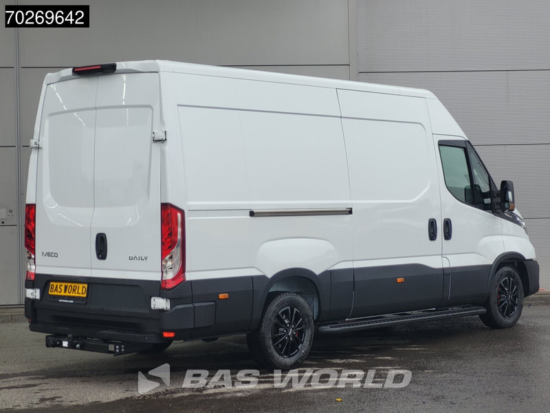 Iveco Daily 35S21 3.0L Automaat Black Edition 2025 model L2H2 Trekhaak Tacho ACC LED CarPlay Velgen Camera 12m3 Airco Trekhaak - Panel van: picture 5 Iveco Daily 35S21 3.0L Automaat Black Edition 2025 model L2H2 Trekhaak Tacho ACC LED CarPlay Velgen Camera 12m3 Airco Trekhaak - Panel van: picture 5