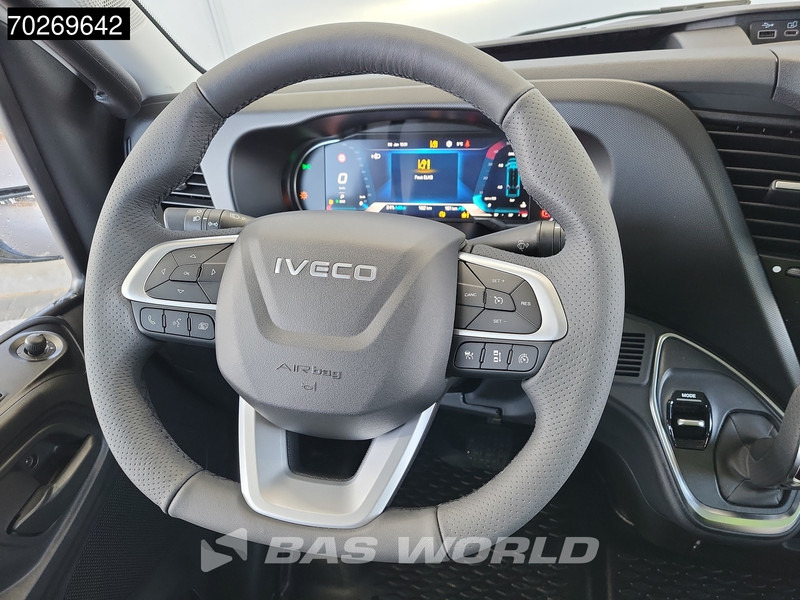 Panel van Iveco Daily 35S21 3.0L Automaat Black Edition 2025 model L2H2 Trekhaak Tacho ACC LED CarPlay Velgen Camera 12m3 Airco Trekhaak: picture 17