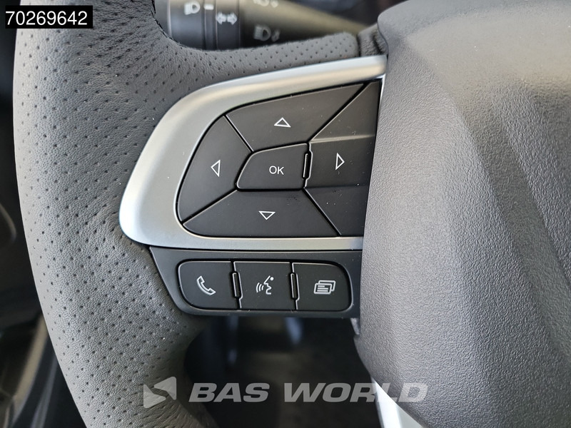 Panel van Iveco Daily 35S21 3.0L Automaat Black Edition 2025 model L2H2 Trekhaak Tacho ACC LED CarPlay Velgen Camera 12m3 Airco Trekhaak: picture 18