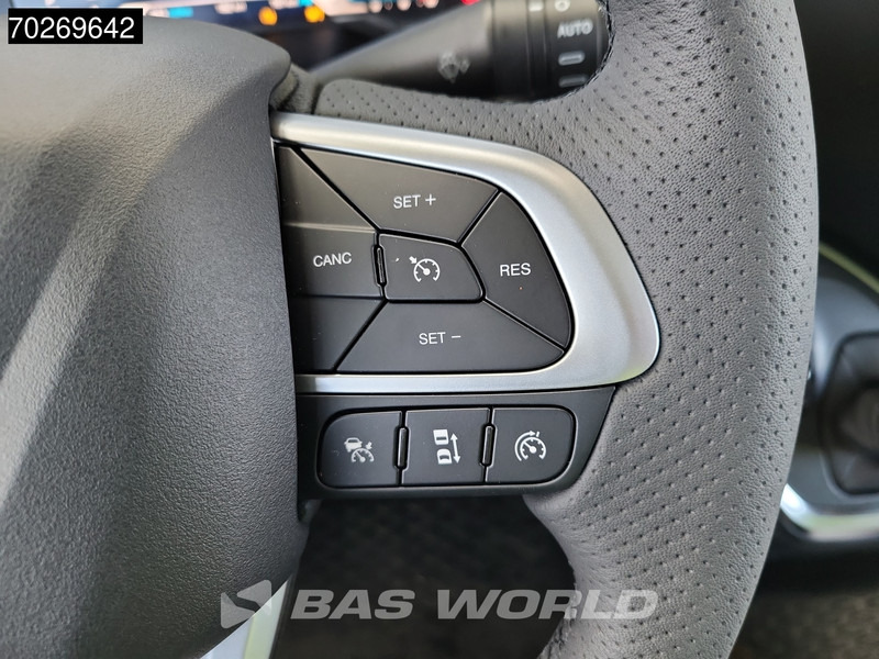 Panel van Iveco Daily 35S21 3.0L Automaat Black Edition 2025 model L2H2 Trekhaak Tacho ACC LED CarPlay Velgen Camera 12m3 Airco Trekhaak: picture 19