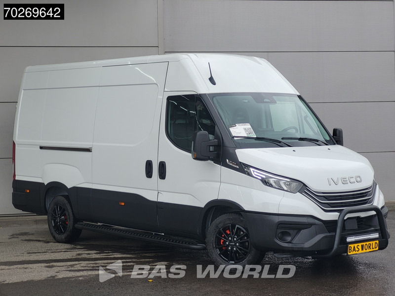 Panel van Iveco Daily 35S21 3.0L Automaat Black Edition 2025 model L2H2 Trekhaak Tacho ACC LED CarPlay Velgen Camera 12m3 Airco Trekhaak: picture 6