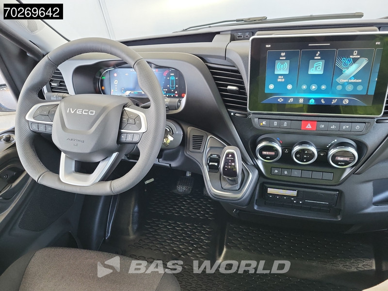 Panel van Iveco Daily 35S21 3.0L Automaat Black Edition 2025 model L2H2 Trekhaak Tacho ACC LED CarPlay Velgen Camera 12m3 Airco Trekhaak: picture 10