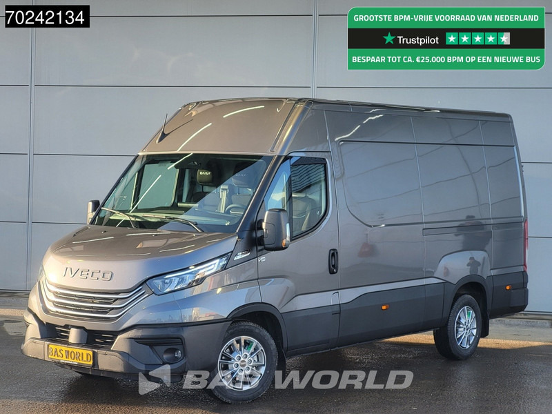Iveco Daily 35S21 3.0L Automaat L2H2 210PK 2025-Model 3,5t Trekgewicht ACC LED Navi LM-Velgen Camera Euro6 L2 12m3 Airco - Panel van: picture 1 Iveco Daily 35S21 3.0L Automaat L2H2 210PK 2025-Model 3,5t Trekgewicht ACC LED Navi LM-Velgen Camera Euro6 L2 12m3 Airco - Panel van: picture 1