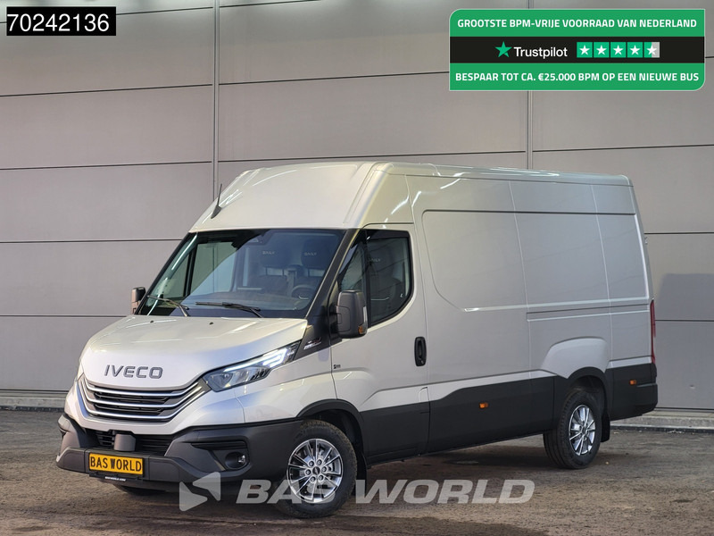 Iveco Daily 35S21 3.0L Automaat L2H2 210PK 2025-Model 3,5t Trekgewicht ACC LED Navi LM-Velgen Camera Euro6 L2 12m3 Airco - Panel van: picture 1 Iveco Daily 35S21 3.0L Automaat L2H2 210PK 2025-Model 3,5t Trekgewicht ACC LED Navi LM-Velgen Camera Euro6 L2 12m3 Airco - Panel van: picture 1