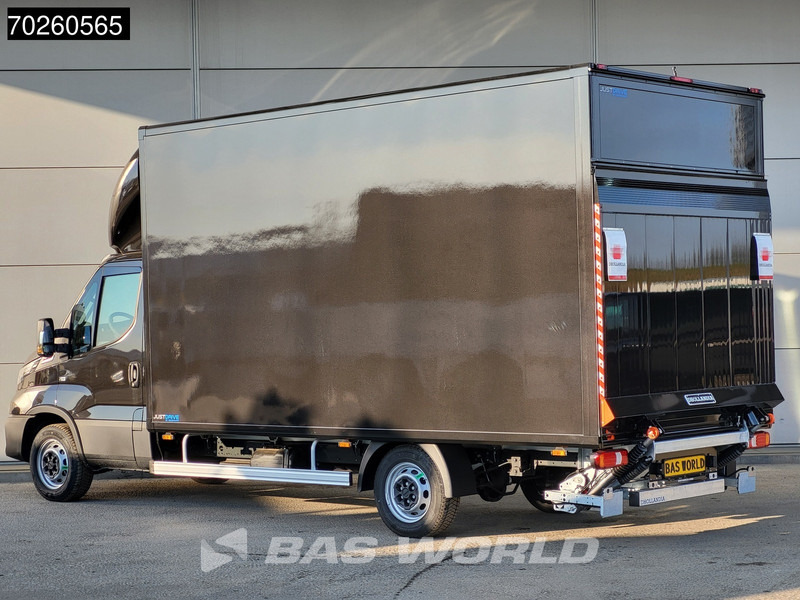 Box van Iveco Daily 35S21 3.0L Automaat Laadklep Zijdeur 210PK 2025-Model Dubbellucht ACC LED CarPlay Lat om Lat D'Hollandia 3,5t Trekvermogen Euro6: picture 8