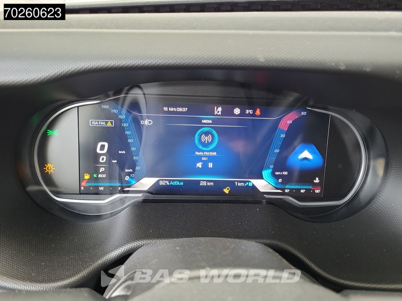 Curtain side van Iveco Daily 35S21 3.0L Automaat Schuifzeilen Laadklep 210PK 2025-Model ACC LED CarPlay Euro6 Schuifzeil Koffer Meubelbak Bakwagen 22m3 Airco: picture 14