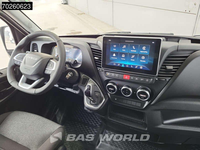 Curtain side van Iveco Daily 35S21 3.0L Automaat Schuifzeilen Laadklep 210PK 2025-Model ACC LED CarPlay Euro6 Schuifzeil Koffer Meubelbak Bakwagen 22m3 Airco: picture 8