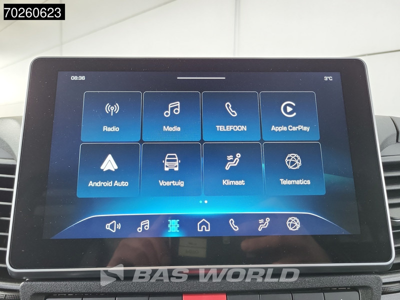 Curtain side van Iveco Daily 35S21 3.0L Automaat Schuifzeilen Laadklep 210PK 2025-Model ACC LED CarPlay Euro6 Schuifzeil Koffer Meubelbak Bakwagen 22m3 Airco: picture 12
