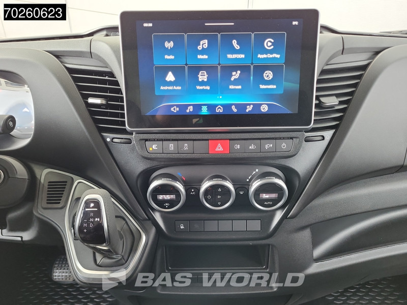 Curtain side van Iveco Daily 35S21 3.0L Automaat Schuifzeilen Laadklep 210PK 2025-Model ACC LED CarPlay Euro6 Schuifzeil Koffer Meubelbak Bakwagen 22m3 Airco: picture 9