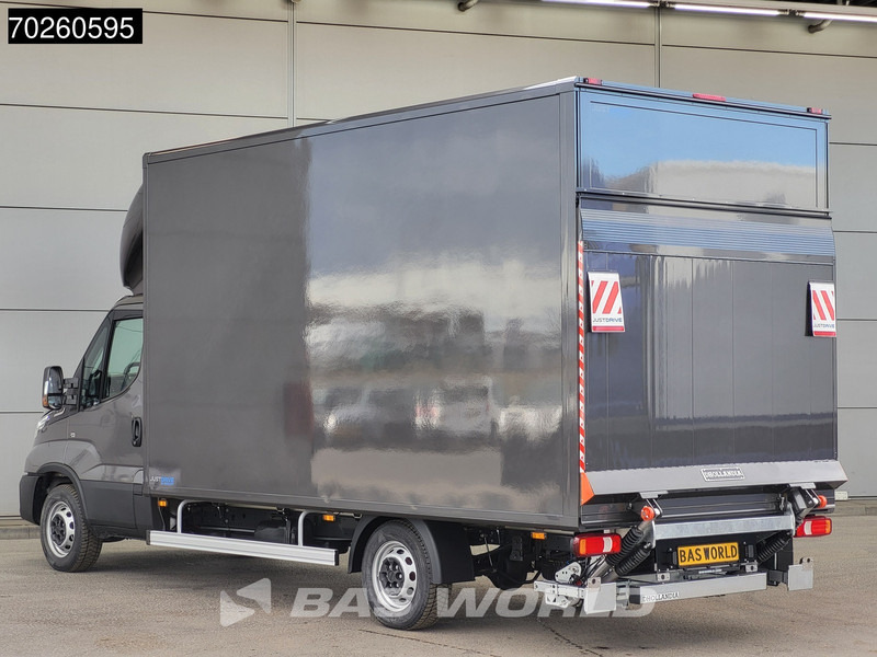 Iveco Daily 35S21 3.0L Laadklep Automaat Zijdeur 210PK Bakwagen ACC LED Airco 3,5t Trekgewicht D'Hollandia CarPlay Euro6 Meubelbak Koffer Ai - Box van: picture 2 Iveco Daily 35S21 3.0L Laadklep Automaat Zijdeur 210PK Bakwagen ACC LED Airco 3,5t Trekgewicht D'Hollandia CarPlay Euro6 Meubelbak Koffer Ai - Box van: picture 2
