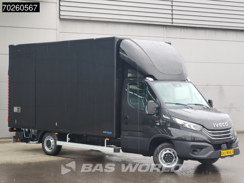 Iveco Daily 35S21 Automaat Lat om lat Dhollandia laadklep Bakwagen ACC LED Meubelbak Koffer 21m3 Airco - Box van: picture 2 Iveco Daily 35S21 Automaat Lat om lat Dhollandia laadklep Bakwagen ACC LED Meubelbak Koffer 21m3 Airco - Box van: picture 2
