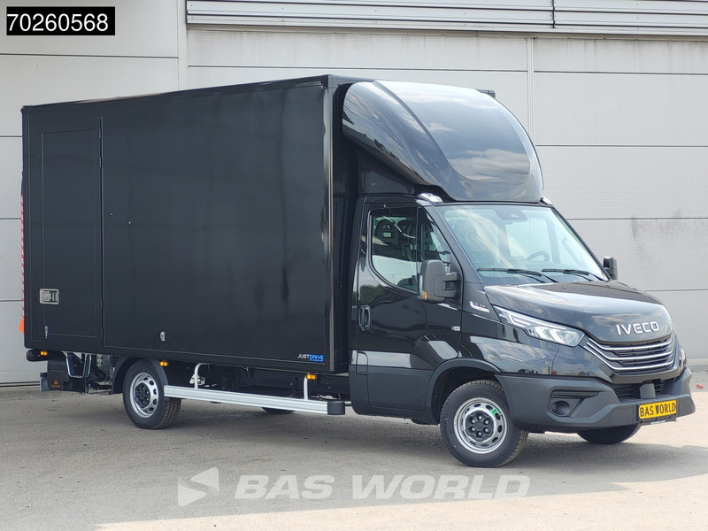 Iveco Daily 35S21 Automaat Lat om lat Dhollandia laadklep Bakwagen ACC LED Meubelbak Koffer 22m3 Airco - Box van: picture 5 Iveco Daily 35S21 Automaat Lat om lat Dhollandia laadklep Bakwagen ACC LED Meubelbak Koffer 22m3 Airco - Box van: picture 5