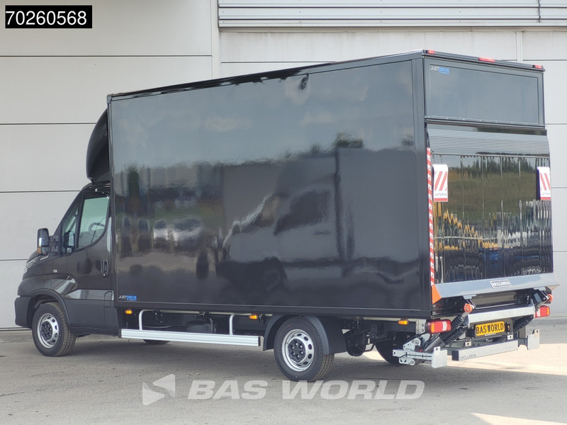Iveco Daily 35S21 Automaat Lat om lat Dhollandia laadklep Bakwagen ACC LED Meubelbak Koffer 22m3 Airco - Box van: picture 2 Iveco Daily 35S21 Automaat Lat om lat Dhollandia laadklep Bakwagen ACC LED Meubelbak Koffer 22m3 Airco - Box van: picture 2