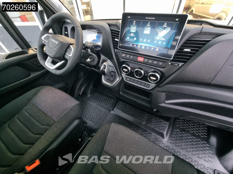 Interior photo 1: Leasing of Iveco Daily 35S21 Automaat Lat om lat Dhollandia laadklep Bakwagen ACC LED Meubelbak Koffer Airco Iveco Daily 35S21 Automaat Lat om lat Dhollandia laadklep Bakwagen ACC LED Meubelbak Koffer Airco