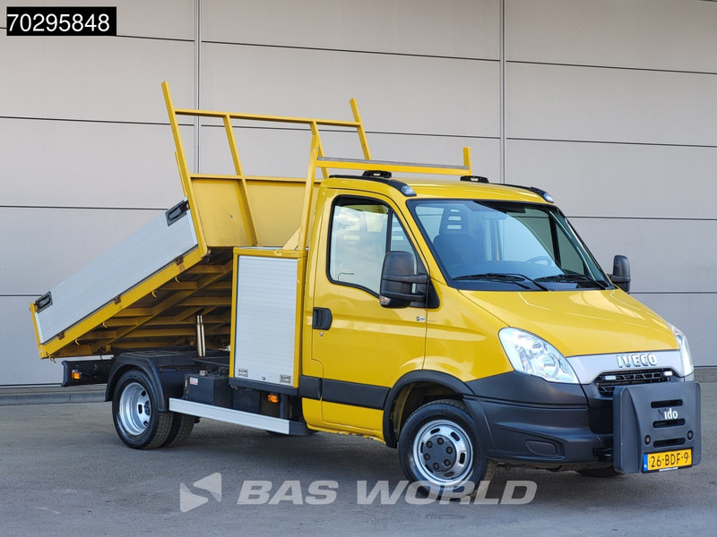 Iveco Daily 50C15 3.0L Kipper met Kist Dubbellucht 3,5t Trekhaak Kieper Tipper Benne Trekhaak - Tipper van: picture 3 Iveco Daily 50C15 3.0L Kipper met Kist Dubbellucht 3,5t Trekhaak Kieper Tipper Benne Trekhaak - Tipper van: picture 3