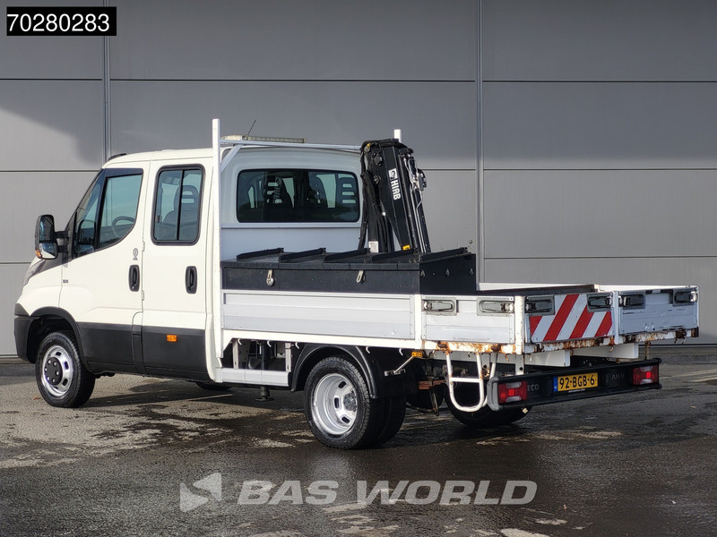 Iveco Daily 50C17 3,0L Automaat HIAB 017T-2 DC Open laadbak Kraan Dubbellucht Airco Euro6 Pickup Crane Kraanwagen Pritsche Airco Dubbel cabi - Flatbed van: picture 5 Iveco Daily 50C17 3,0L Automaat HIAB 017T-2 DC Open laadbak Kraan Dubbellucht Airco Euro6 Pickup Crane Kraanwagen Pritsche Airco Dubbel cabi - Flatbed van: picture 5