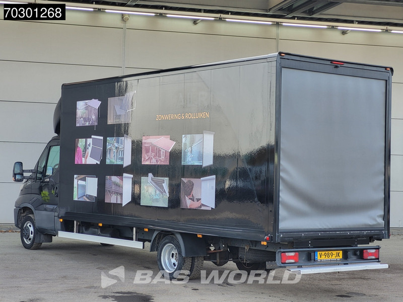 Iveco Daily 50C18 3.0L Automaat XXL 570cm Lang Bakwagen Airco Cruise Euro6 Meubelbak Koffer Airco Cruise control - Box van: picture 2 Iveco Daily 50C18 3.0L Automaat XXL 570cm Lang Bakwagen Airco Cruise Euro6 Meubelbak Koffer Airco Cruise control - Box van: picture 2