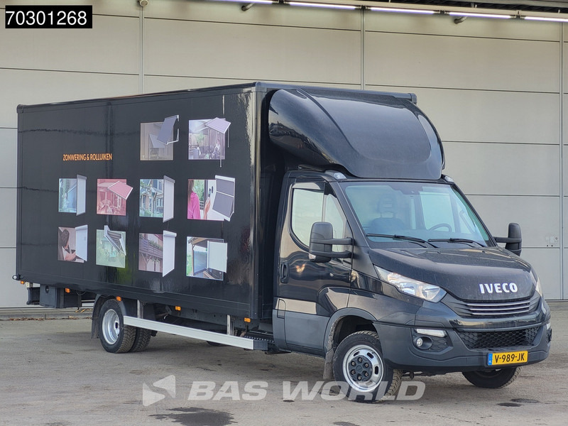 Iveco Daily 50C18 3.0L Automaat XXL 570cm Lang Bakwagen Airco Cruise Euro6 Meubelbak Koffer Airco Cruise control - Box van: picture 5 Iveco Daily 50C18 3.0L Automaat XXL 570cm Lang Bakwagen Airco Cruise Euro6 Meubelbak Koffer Airco Cruise control - Box van: picture 5