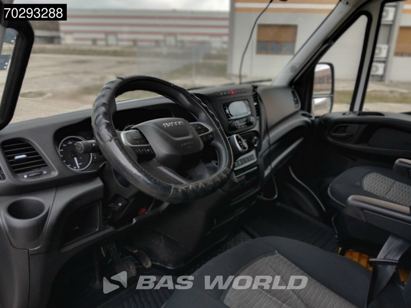 Curtain side van Iveco Daily 60C18 Coming Soon! 3.0L Schuifzeilen Automaat Airco Cruise Euro6 Schuifzeil Zeilen Kofferwagen Airco Cruise control: picture 6