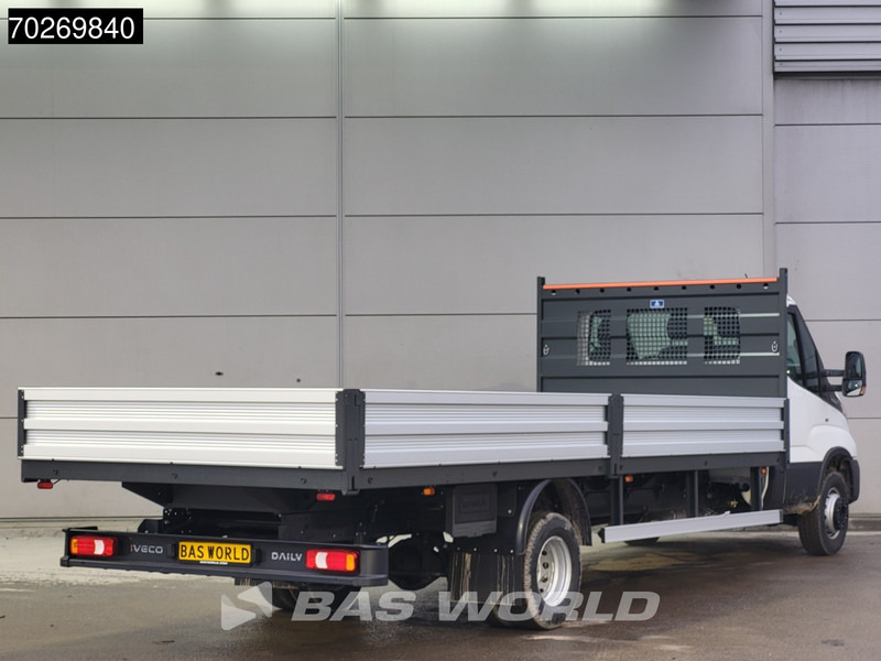 Iveco Daily 70C18 3.0L Automaat 525cm Open laadbak XXL Tacho ACC Navi Airco Pickup Pritsche Airco - Flatbed van: picture 5 Iveco Daily 70C18 3.0L Automaat 525cm Open laadbak XXL Tacho ACC Navi Airco Pickup Pritsche Airco - Flatbed van: picture 5
