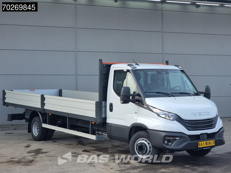 Iveco Daily 70C18 3.0L Automaat 525cm Open laadbak XXL Trekhaak ACC Navi Airco Pickup Pritsche 5m3 Airco Trekhaak - Flatbed van: picture 3 Iveco Daily 70C18 3.0L Automaat 525cm Open laadbak XXL Trekhaak ACC Navi Airco Pickup Pritsche 5m3 Airco Trekhaak - Flatbed van: picture 3