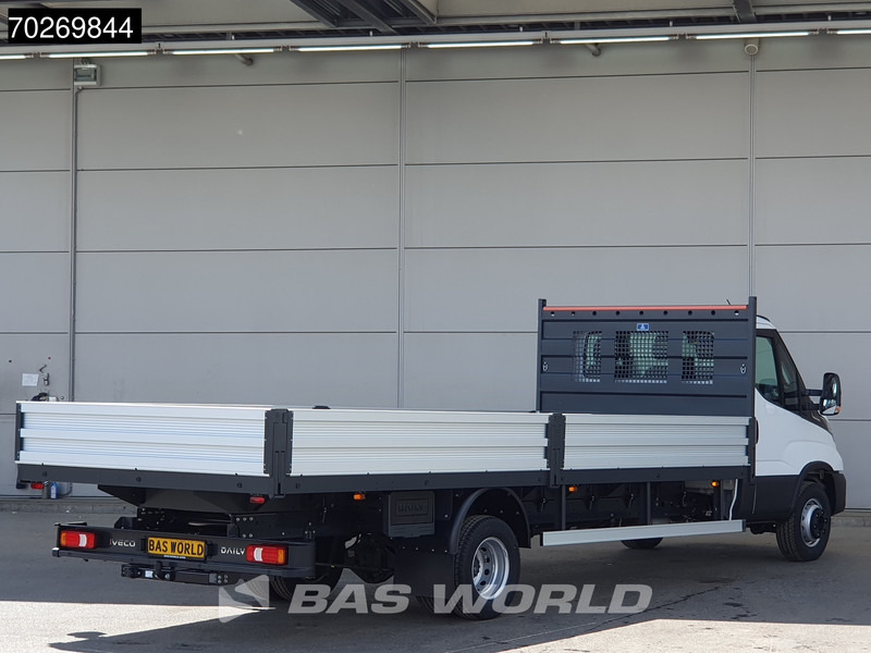 Iveco Daily 70C18 3.0L Automaat 6meter Open laadbak XXL Trekhaak ACC Navi Airco Pickup Pritsche Airco Trekhaak - Flatbed van: picture 5 Iveco Daily 70C18 3.0L Automaat 6meter Open laadbak XXL Trekhaak ACC Navi Airco Pickup Pritsche Airco Trekhaak - Flatbed van: picture 5