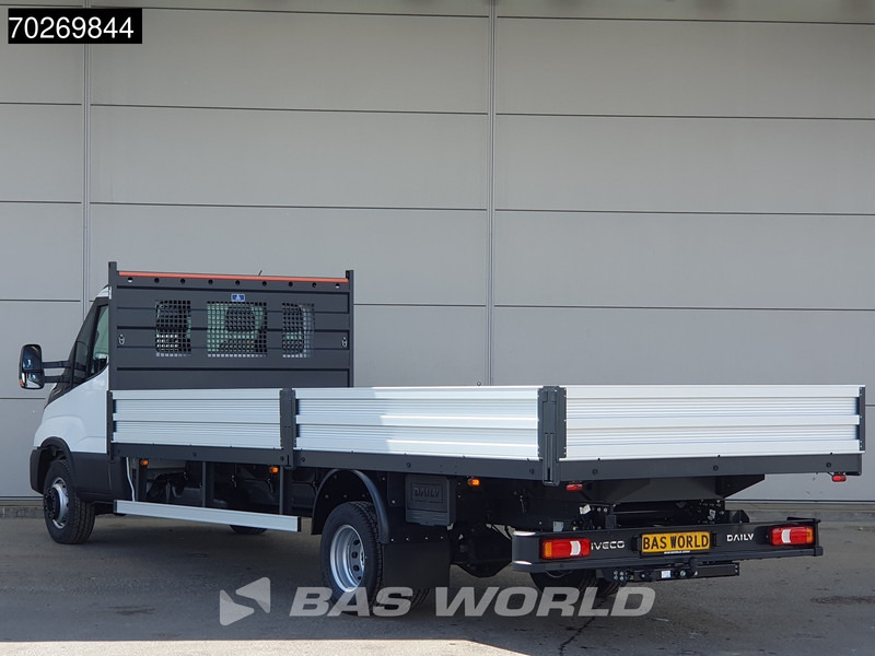 Iveco Daily 70C18 3.0L Automaat 6meter Open laadbak XXL Trekhaak ACC Navi Airco Pickup Pritsche Airco Trekhaak - Flatbed van: picture 2 Iveco Daily 70C18 3.0L Automaat 6meter Open laadbak XXL Trekhaak ACC Navi Airco Pickup Pritsche Airco Trekhaak - Flatbed van: picture 2