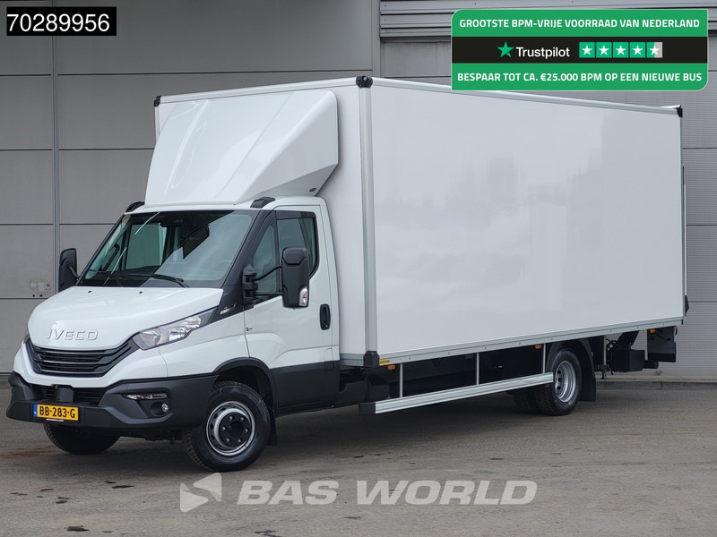 Iveco Daily 70C18 3.0L Automaat Laadklep 7tons 6meter Bakwagen Luchtvering Dubbellucht ACC Navi Camera Airco Meubelbak Koffer Airco - Box van: picture 1 Iveco Daily 70C18 3.0L Automaat Laadklep 7tons 6meter Bakwagen Luchtvering Dubbellucht ACC Navi Camera Airco Meubelbak Koffer Airco - Box van: picture 1