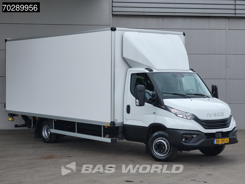 Iveco Daily 70C18 3.0L Automaat Laadklep 7tons 6meter Bakwagen Luchtvering Dubbellucht ACC Navi Camera Airco Meubelbak Koffer Airco - Box van: picture 5 Iveco Daily 70C18 3.0L Automaat Laadklep 7tons 6meter Bakwagen Luchtvering Dubbellucht ACC Navi Camera Airco Meubelbak Koffer Airco - Box van: picture 5