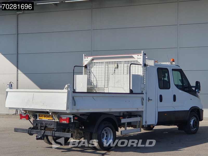Iveco Daily 70C18 3.0L Kipper Dubbel Cabine Dubbellucht 3,5t Trekhaak Airco Cruise Camera Zwaailampen Euro6 Tipper Benne Kieper 2m3 Airco Tr - Tipper van: picture 5 Iveco Daily 70C18 3.0L Kipper Dubbel Cabine Dubbellucht 3,5t Trekhaak Airco Cruise Camera Zwaailampen Euro6 Tipper Benne Kieper 2m3 Airco Tr - Tipper van: picture 5