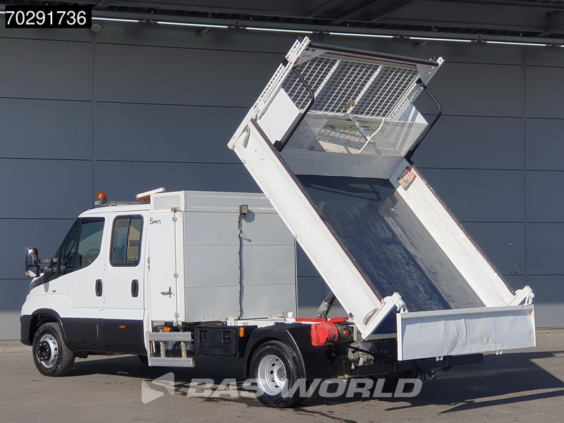 Iveco Daily 70C18 3.0L Open Laadbak Dubbel Cabine Dubbellucht 3,5t Trekhaak Airco Cruise Euro6 Pritsche Pickup Open Box 2m3 Airco Trekhaak C - Flatbed van: picture 2 Iveco Daily 70C18 3.0L Open Laadbak Dubbel Cabine Dubbellucht 3,5t Trekhaak Airco Cruise Euro6 Pritsche Pickup Open Box 2m3 Airco Trekhaak C - Flatbed van: picture 2