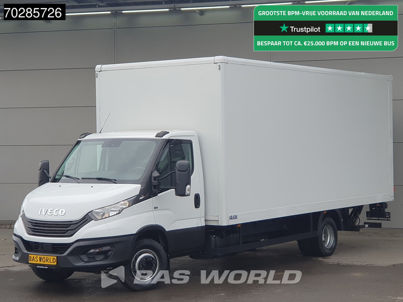 Iveco Daily 70C18 Automaat Luchtvering Laadklep Airco Cruise Bakwagen Euro6 Meubelbak Koffer 36m3 Airco Cruise control - Box van: picture 1 Iveco Daily 70C18 Automaat Luchtvering Laadklep Airco Cruise Bakwagen Euro6 Meubelbak Koffer 36m3 Airco Cruise control - Box van: picture 1