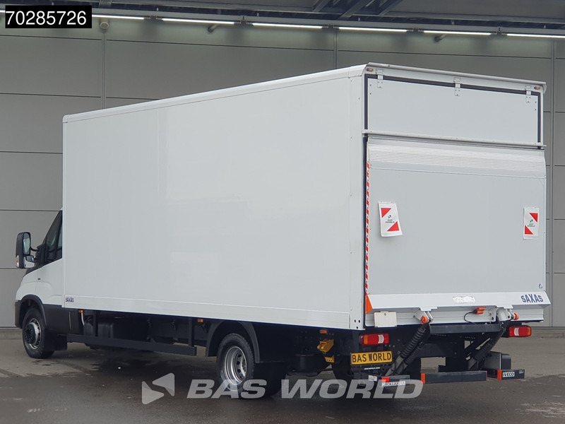 Iveco Daily 70C18 Automaat Luchtvering Laadklep Airco Cruise Bakwagen Euro6 Meubelbak Koffer 36m3 Airco Cruise control - Box van: picture 2 Iveco Daily 70C18 Automaat Luchtvering Laadklep Airco Cruise Bakwagen Euro6 Meubelbak Koffer 36m3 Airco Cruise control - Box van: picture 2