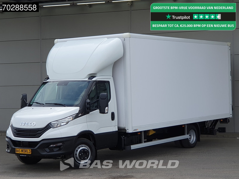 Iveco Daily 70C21 Automaat Luchtvering Laadklep 210PK Airco Cruise Camera Euro6 Meubelbak Koffer 37m3 Airco Cruise control - Box van: picture 1 Iveco Daily 70C21 Automaat Luchtvering Laadklep 210PK Airco Cruise Camera Euro6 Meubelbak Koffer 37m3 Airco Cruise control - Box van: picture 1