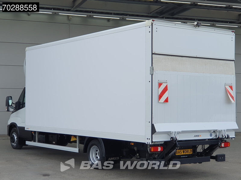Iveco Daily 70C21 Automaat Luchtvering Laadklep 210PK Airco Cruise Camera Euro6 Meubelbak Koffer 37m3 Airco Cruise control - Box van: picture 2 Iveco Daily 70C21 Automaat Luchtvering Laadklep 210PK Airco Cruise Camera Euro6 Meubelbak Koffer 37m3 Airco Cruise control - Box van: picture 2