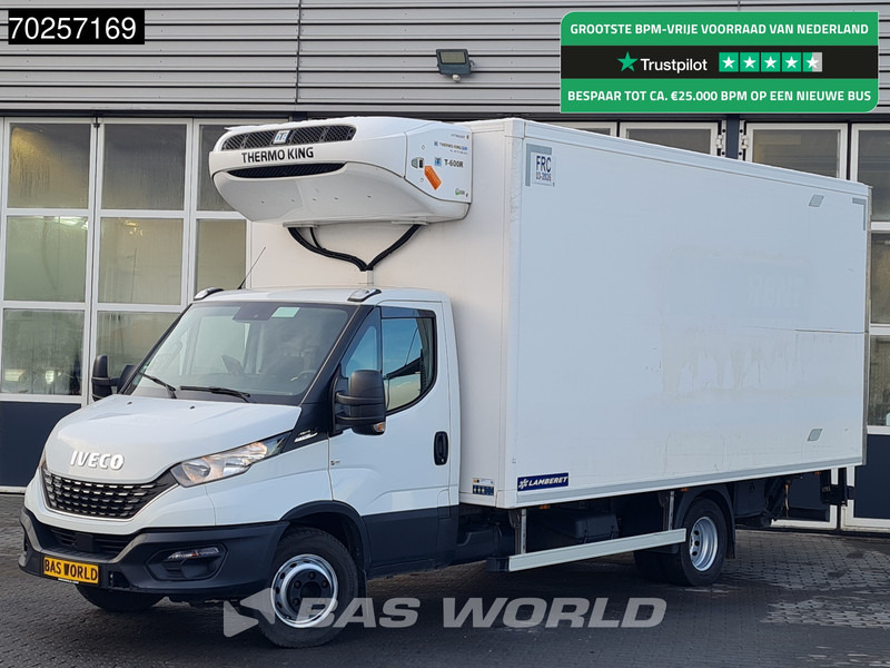 Iveco Daily 72C18 3.0L Automaat FRC Lamberet Thermo King T-600R 380V Luchtvering Koelwagen Airco Cruise Camera Koeler Koel Kühlwagen 29m3 Ai - Refrigerated van: picture 1 Iveco Daily 72C18 3.0L Automaat FRC Lamberet Thermo King T-600R 380V Luchtvering Koelwagen Airco Cruise Camera Koeler Koel Kühlwagen 29m3 Ai - Refrigerated van: picture 1