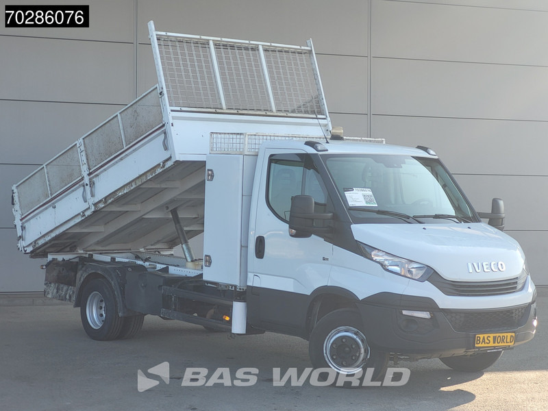 Iveco Daily 72C18 3.0L Kipper Dubbellucht 3,5t Trekhaak Airco Cruise Euro6 Tipper Benne Kieper 3m3 Airco Trekhaak Cruise control - Tipper van: picture 3 Iveco Daily 72C18 3.0L Kipper Dubbellucht 3,5t Trekhaak Airco Cruise Euro6 Tipper Benne Kieper 3m3 Airco Trekhaak Cruise control - Tipper van: picture 3