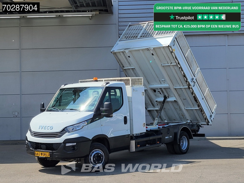 Iveco Daily 72C18 3.0L Open Laadbak Dubbellucht 3,5t Trekhaak Airco Cruise Euro6 Pritsche Pickup Open Box 7m3 Airco Trekhaak Cruise control - Flatbed van: picture 1 Iveco Daily 72C18 3.0L Open Laadbak Dubbellucht 3,5t Trekhaak Airco Cruise Euro6 Pritsche Pickup Open Box 7m3 Airco Trekhaak Cruise control - Flatbed van: picture 1