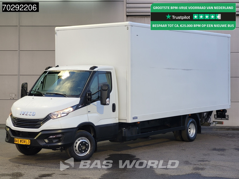Iveco Daily 72C21 3.0L Automaat 1000KG Laadklep 210PK Dubbellucht Bakwagen Airco Cruise D'Hollandia Euro6 7tons Meubelbak Koffer 36m3 Airco - Box van: picture 1 Iveco Daily 72C21 3.0L Automaat 1000KG Laadklep 210PK Dubbellucht Bakwagen Airco Cruise D'Hollandia Euro6 7tons Meubelbak Koffer 36m3 Airco - Box van: picture 1