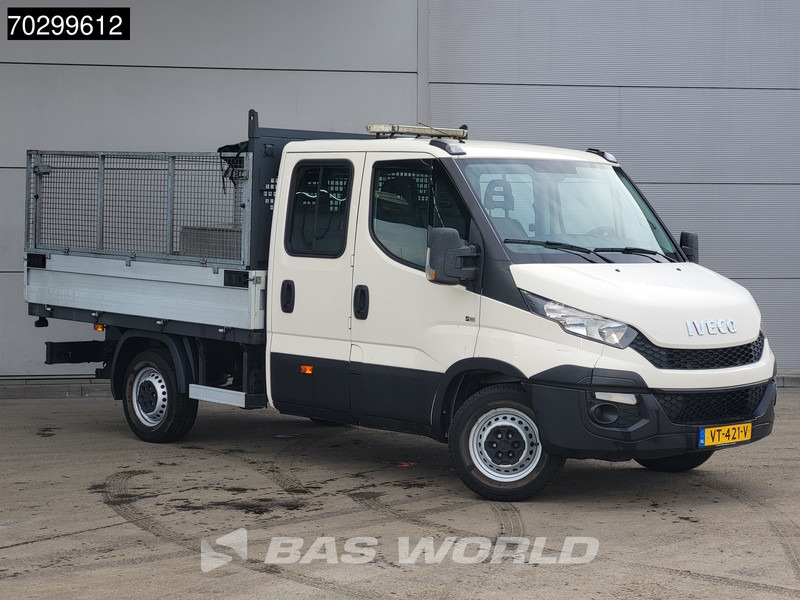 Iveco Daily Open Laadbak 3,5t Trekhaak Airco APK 05-2026 Euro6 Pritsche Pickup Open Box Airco Trekhaak - Flatbed van: picture 3 Iveco Daily Open Laadbak 3,5t Trekhaak Airco APK 05-2026 Euro6 Pritsche Pickup Open Box Airco Trekhaak - Flatbed van: picture 3