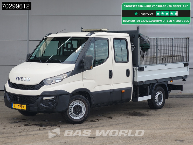 Iveco Daily Open Laadbak 3,5t Trekhaak Airco APK 05-2026 Euro6 Pritsche Pickup Open Box Airco Trekhaak - Flatbed van: picture 1 Iveco Daily Open Laadbak 3,5t Trekhaak Airco APK 05-2026 Euro6 Pritsche Pickup Open Box Airco Trekhaak - Flatbed van: picture 1
