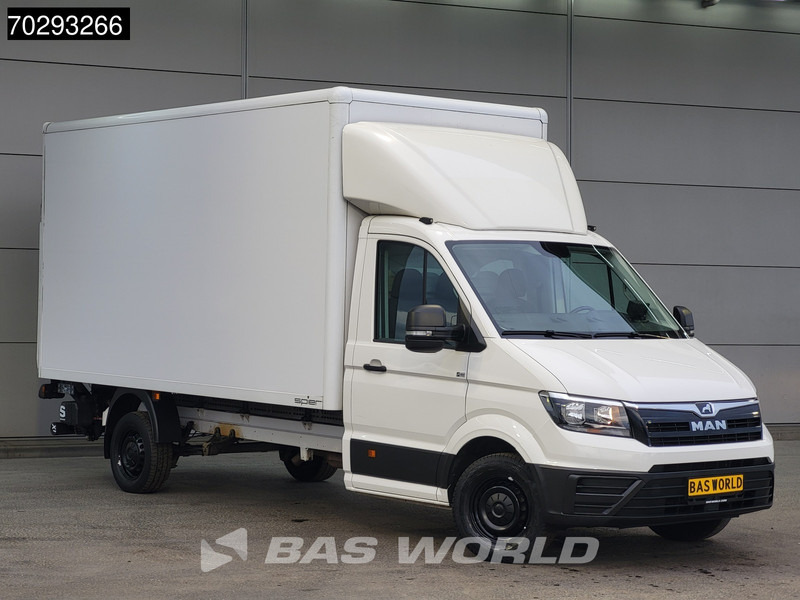 MAN TGE 3.140 Automaat Laadklep Bakwagen Airco Cruise Camera Euro6 Meubelbak Koffer 20m3 Airco Cruise control - Box van: picture 5 MAN TGE 3.140 Automaat Laadklep Bakwagen Airco Cruise Camera Euro6 Meubelbak Koffer 20m3 Airco Cruise control - Box van: picture 5