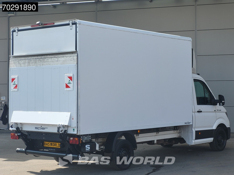 MAN TGE 3.140 Automaat Laadklep Bakwagen Airco Cruise Camera Euro6 Meubelbak Koffer 20m3 Airco Cruise control - Box van: picture 5 MAN TGE 3.140 Automaat Laadklep Bakwagen Airco Cruise Camera Euro6 Meubelbak Koffer 20m3 Airco Cruise control - Box van: picture 5
