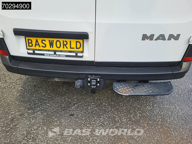 Panel van MAN TGE 3.140 COMING SOON! L4H3 Trekhaak Airco Cruise Camera Parkeersensoren Euro6 L3H2 15m3 Airco Trekhaak Cruise control: picture 11