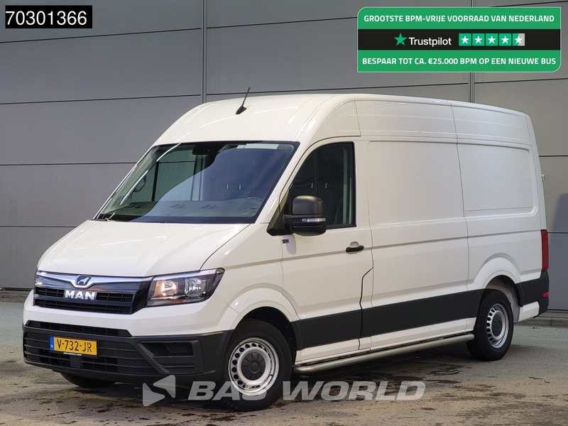 MAN TGE 3.140 L3H3 Navi Airco Cruise Euro6 L2H2 Airco Cruise control - Panel van: picture 1 MAN TGE 3.140 L3H3 Navi Airco Cruise Euro6 L2H2 Airco Cruise control - Panel van: picture 1