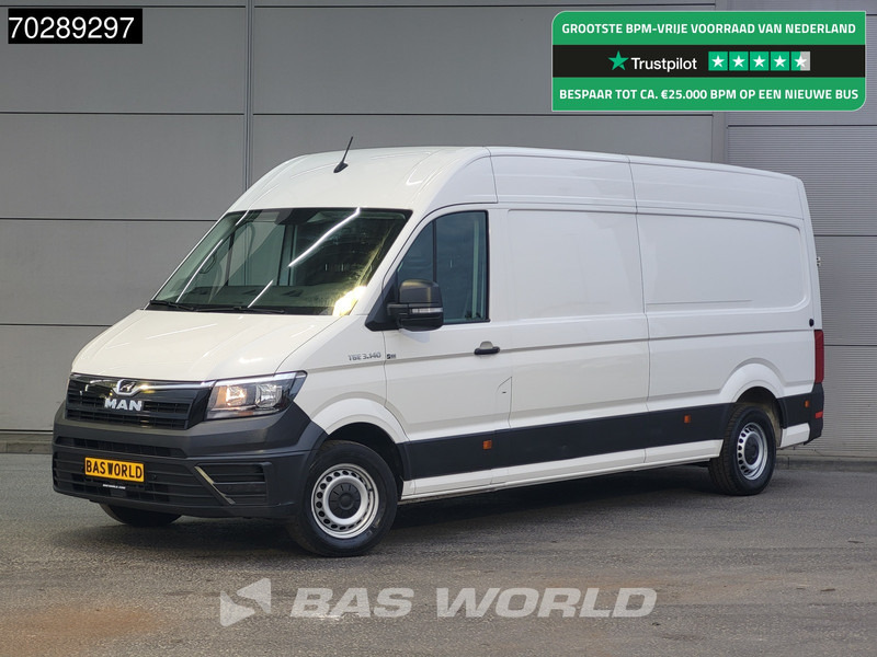 MAN TGE 3.140 L4H3 Trekhaak Airco Cruise Camera Parkeersensoren Euro6 L3H2 15m3 Airco Trekhaak Cruise control - Panel van: picture 1 MAN TGE 3.140 L4H3 Trekhaak Airco Cruise Camera Parkeersensoren Euro6 L3H2 15m3 Airco Trekhaak Cruise control - Panel van: picture 1